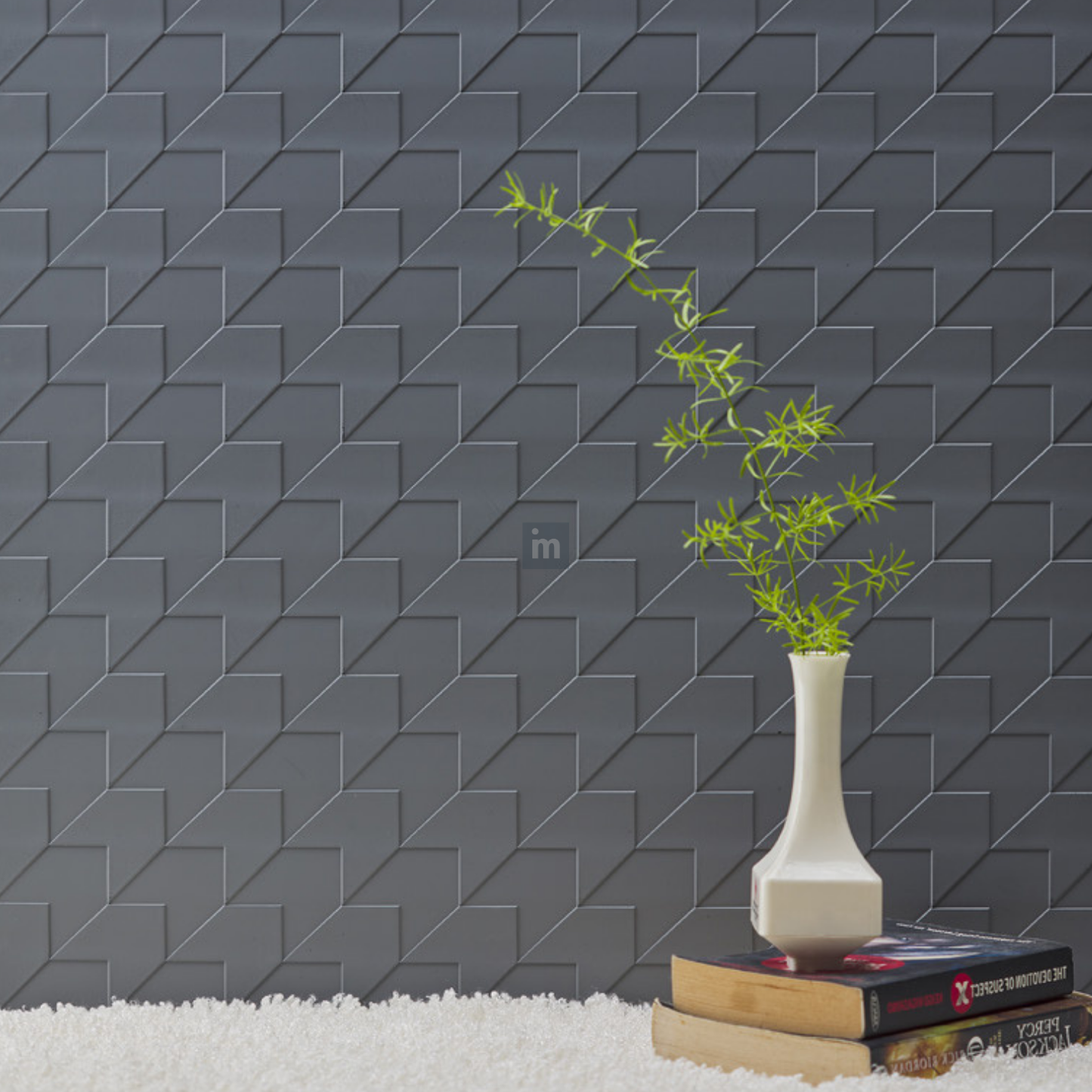 TX 44 - 8FT X 600MM X 4MM - CHARCO CHARM - DECORATIVE CHARCOAL PANELS