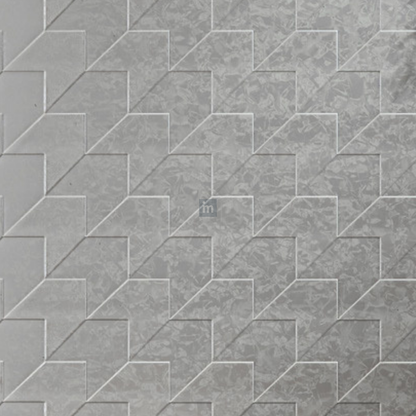 TX 45 - 8FT X 600MM X 4MM - CHARCO CHARM - DECORATIVE CHARCOAL PANELS