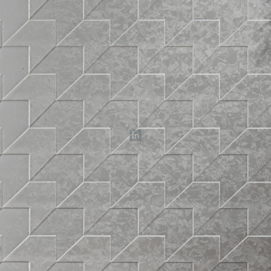 TX 45 - 8FT X 600MM X 4MM - CHARCO CHARM - DECORATIVE CHARCOAL PANELS