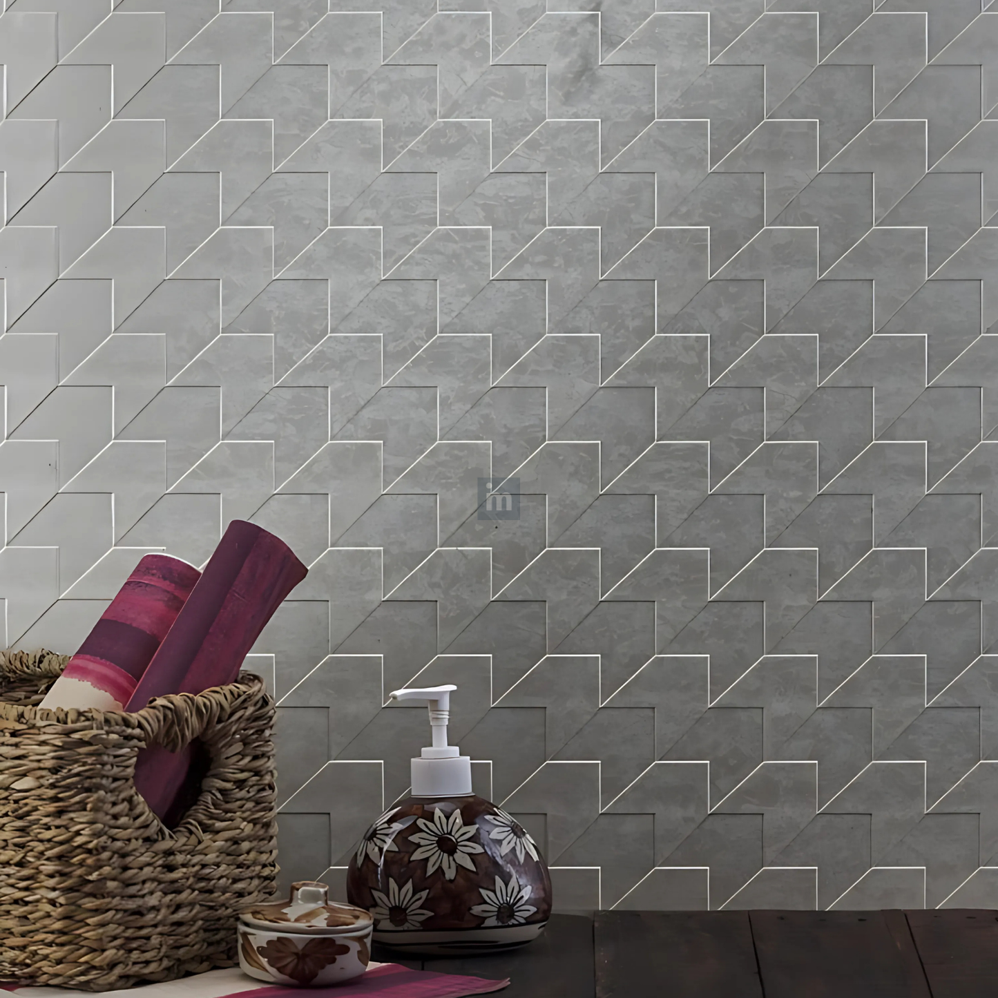 TX 45 - 8FT X 600MM X 4MM - CHARCO CHARM - DECORATIVE CHARCOAL PANELS