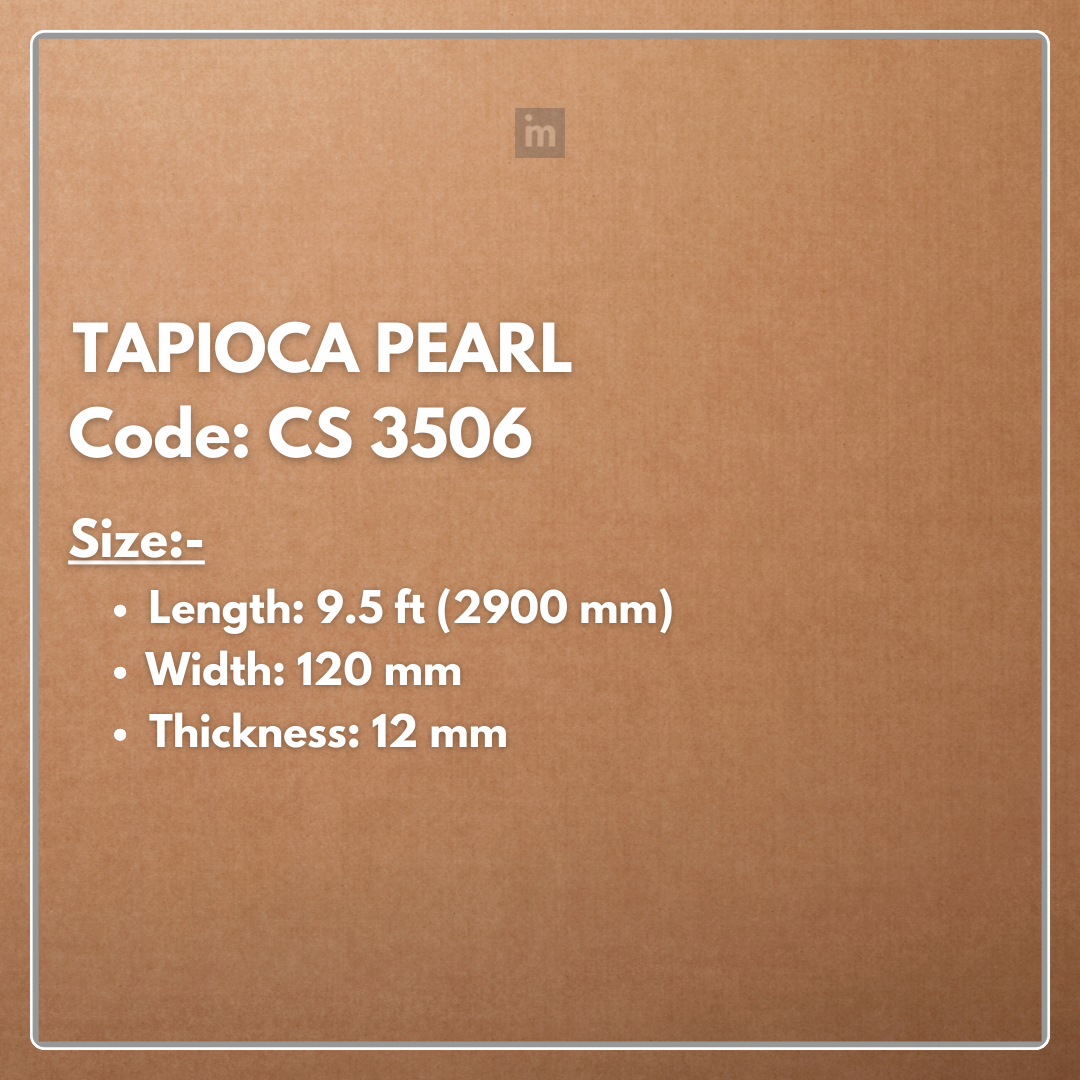 CS - 3506 - 120MM X 12MM X 2900MM (9.5FT) - THE CORIAN SURFACE PREMIUM LOUVERS