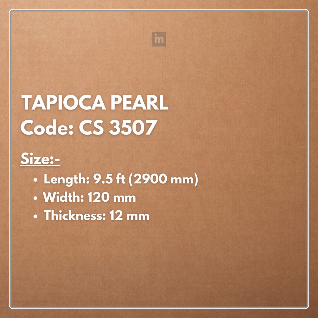 CS - 3507 - 120MM X 12MM X 2900MM (9.5FT) - THE CORIAN SURFACE PREMIUM LOUVERS