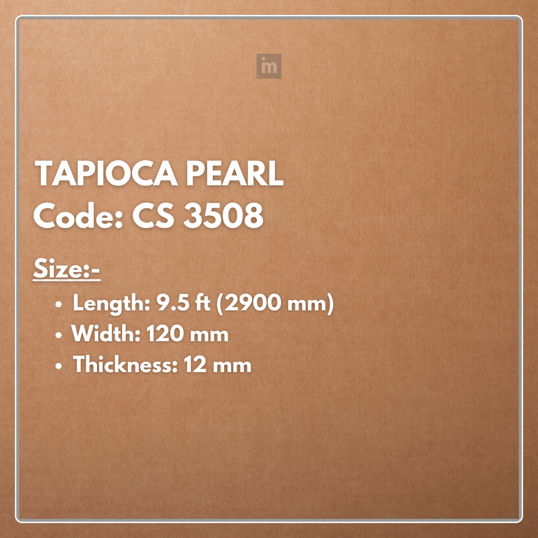 CS - 3508 - 120MM X 12MM X 2900MM (9.5FT) - THE CORIAN SURFACE PREMIUM LOUVERS