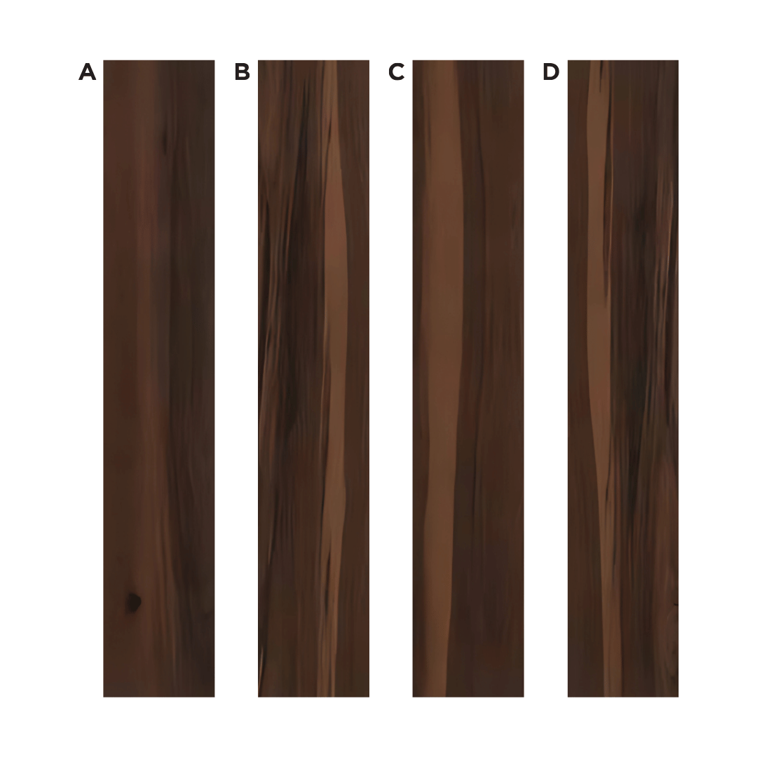 AC: HF000850 - TAWNY HICKORY - WOOD - EDEN COLLECTION -  CLICK N LOCK TILES - WELSPUN FLOORING