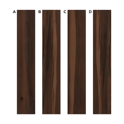 AC: HF000850 - TAWNY HICKORY - WOOD - EDEN COLLECTION -  CLICK N LOCK TILES - WELSPUN FLOORING