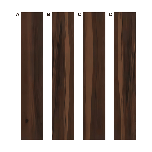 AC: HF000850 - TAWNY HICKORY - WOOD - EDEN COLLECTION -  CLICK N LOCK TILES - WELSPUN FLOORING