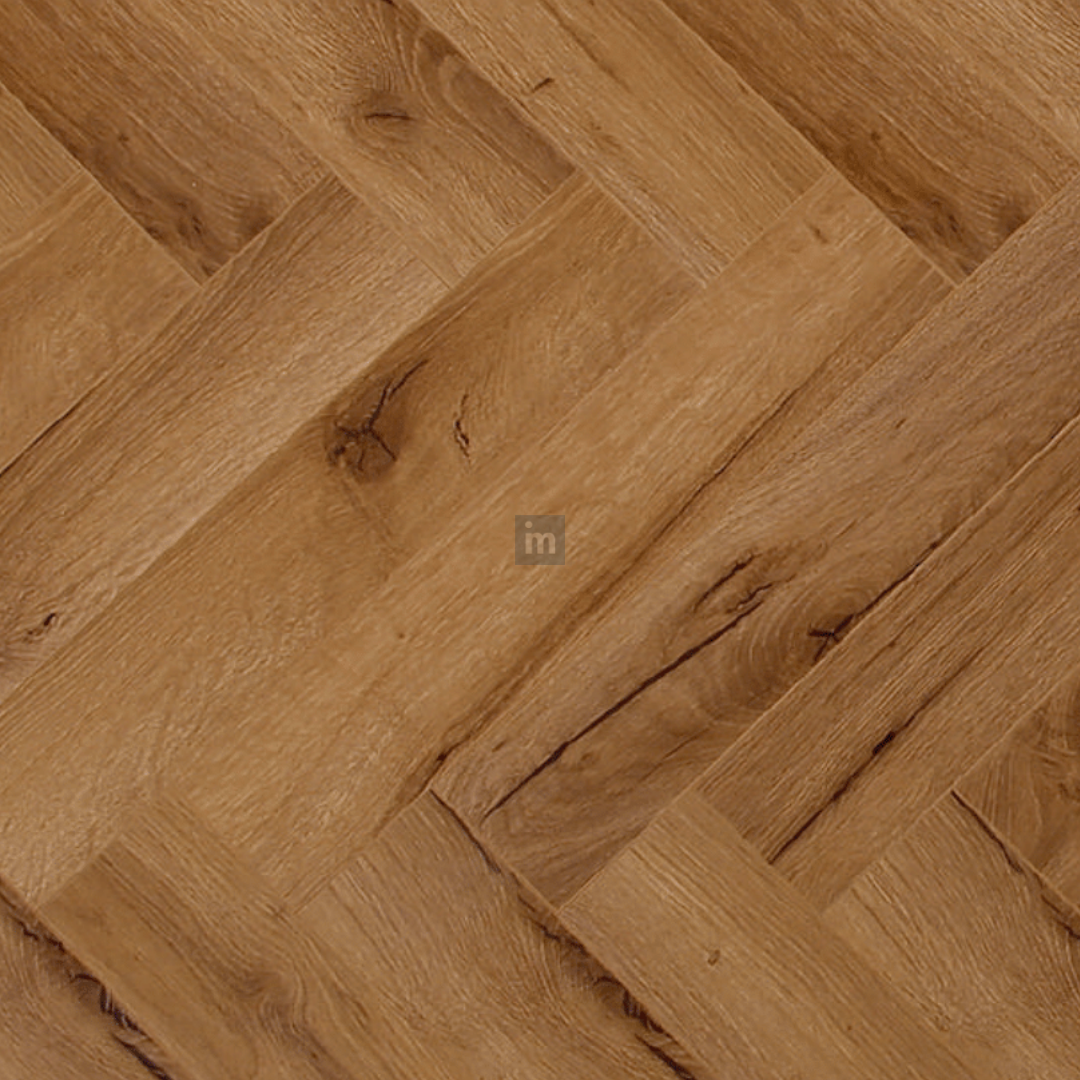 37 - TRADITIONAL OAK - AC5  12MM - HERRINGBONE COLLECTION - REAL WOOD - MATT SURFACE - LAMINATE FLOORING