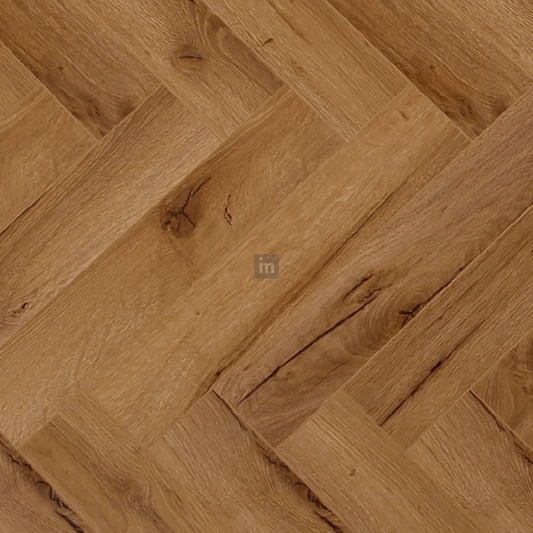 37 - TRADITIONAL OAK - AC5  12MM - HERRINGBONE COLLECTION - REAL WOOD - MATT SURFACE - LAMINATE FLOORING