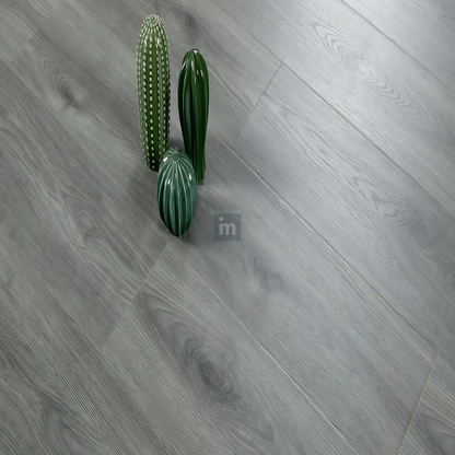 157 - TYROL - AC5 1215MM X 240MM X 12MM -  RUSTIC ROYAL OAK COLLECTION - LAMINATE FLOORING