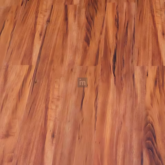 URBANA WALNUT - 152.4MM X 914.4MM X 1.5MM  - WOOD VINYL  PLANKS - THE DIVINE COLLECTION - FLOORING
