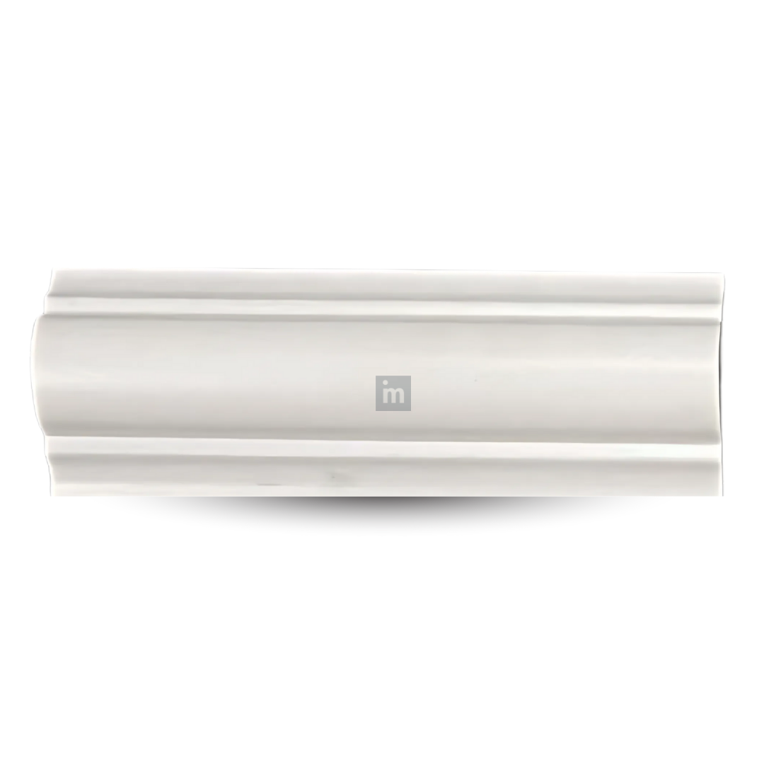 FW 102- 30MM WIDTH - ULTRA WHITE - FLOURISH INTERIOR MOULDING