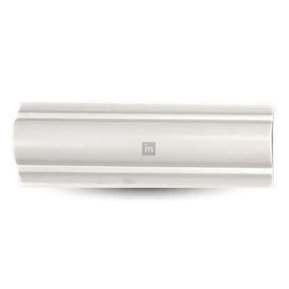 FW 102- 30MM WIDTH - ULTRA WHITE - FLOURISH INTERIOR MOULDING