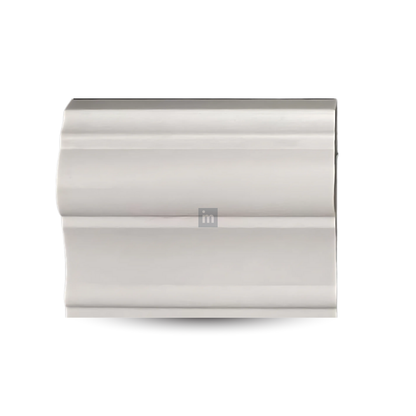 FW 205- 65MM WIDTH - ULTRA WHITE - FLOURISH INTERIOR MOULDING