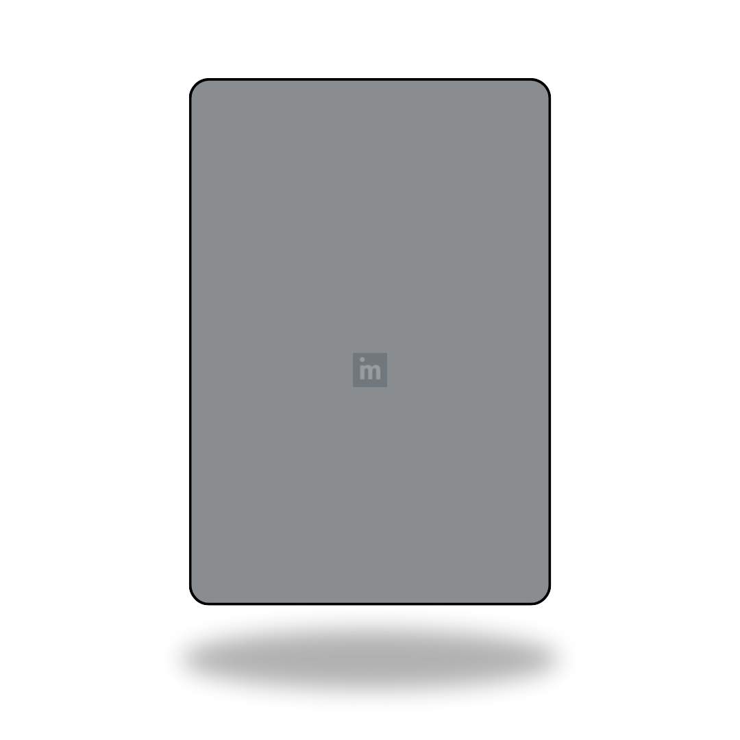 VA - 101 - EXOTIC SILVER - METALLIC & SOLID COLOURS - 8FT X 4FT / 10FT X 4FT / 12FT X 4FT - 3MM- VIVA - ACP