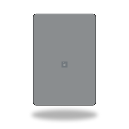 VA - 101 - EXOTIC SILVER - METALLIC & SOLID COLOURS - 8FT X 4FT / 10FT X 4FT / 12FT X 4FT - 3MM- VIVA - ACP