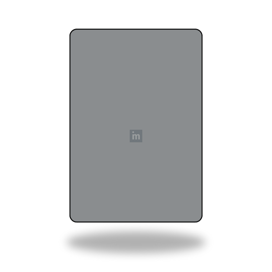 VA - 101 - EXOTIC SILVER - METALLIC & SOLID COLOURS - 8FT X 4FT / 10FT X 4FT / 12FT X 4FT - 3MM- VIVA - ACP