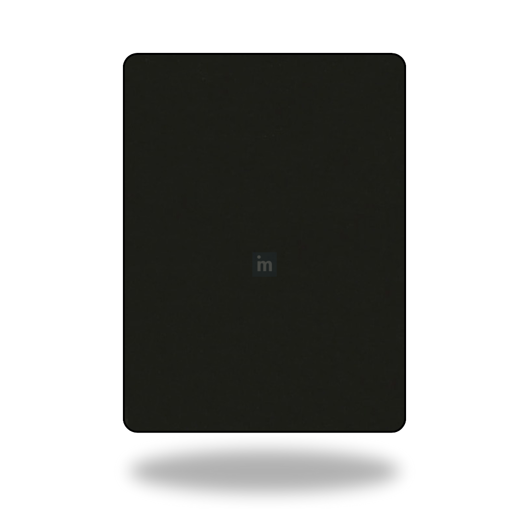 VA - 111 - PEARL BLACK - METALLIC & SOLID COLOURS - 8FT X 4FT / 10FT X 4FT / 12FT X 4FT - 3MM- VIVA - ACP