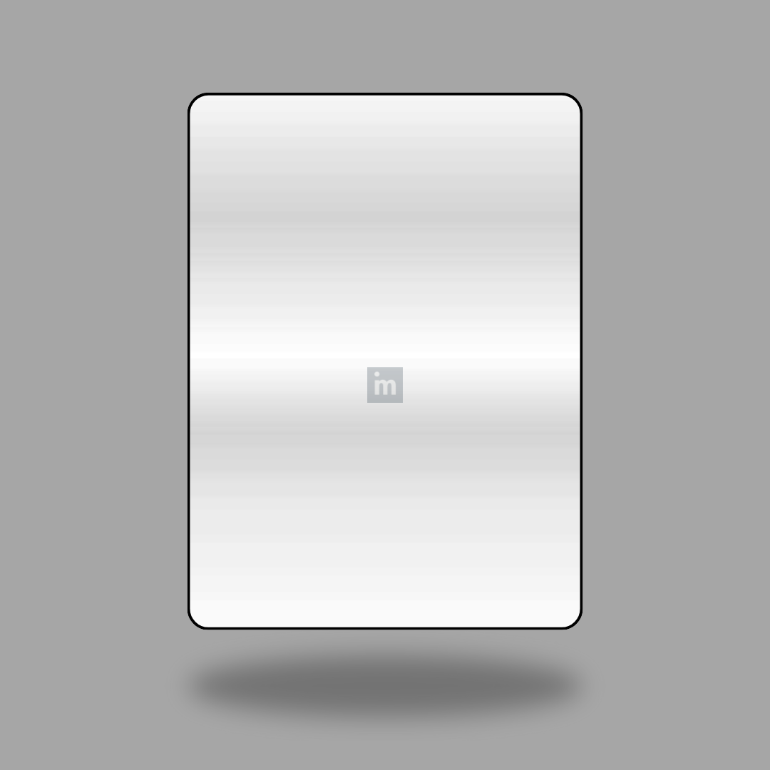 VA - 1110 - SILVER MIRROR - BRUSH & MIRROR  - 8FT X 4FT / 10FT X 4FT / 12FT X 4FT - 3MM- VIVA - ACP