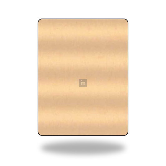 VA - 1111 - GOLD MIRROR - BRUSH & MIRROR  - 8FT X 4FT / 10FT X 4FT / 12FT X 4FT - 3MM- VIVA - ACP