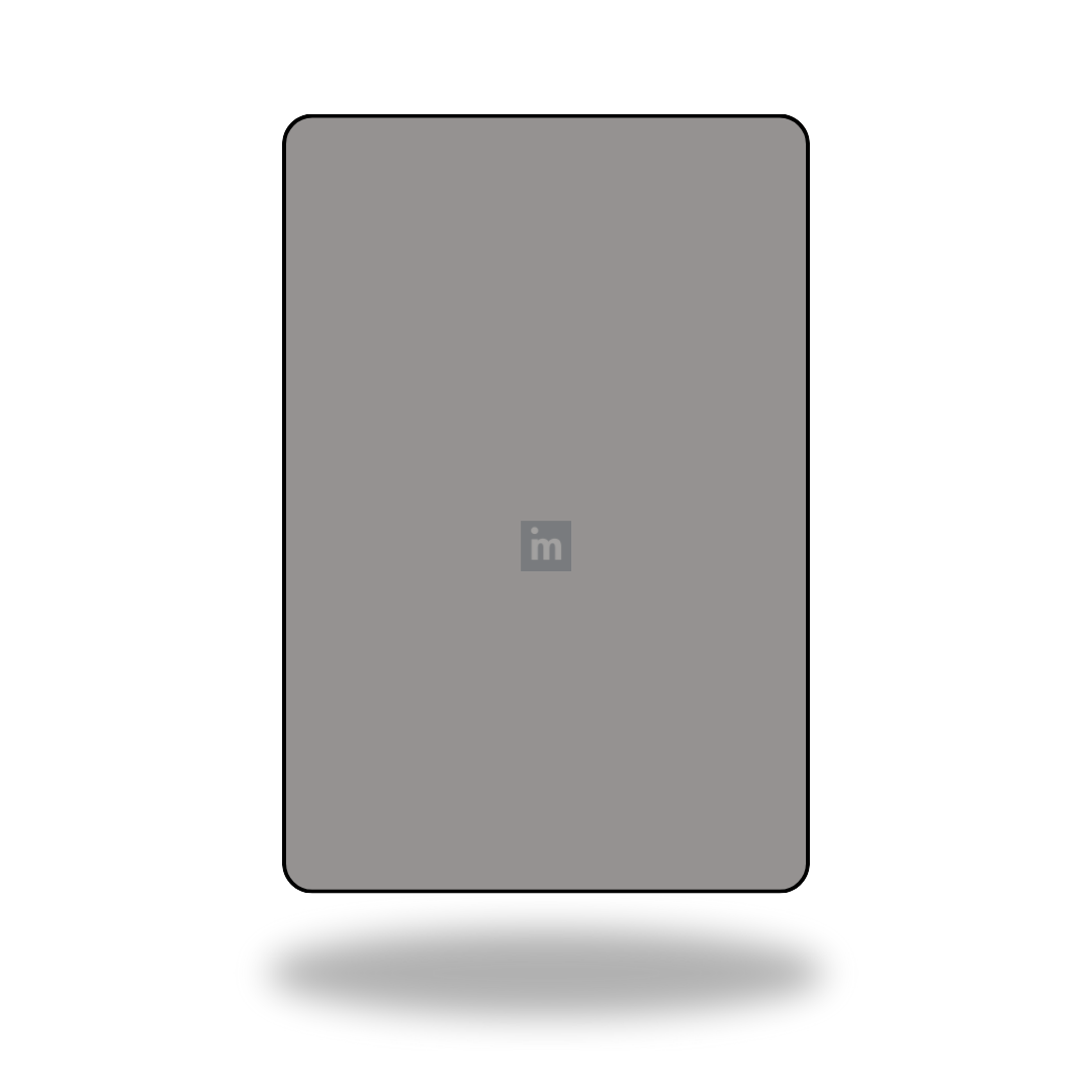 VA - 114 - METALLIC GREY - METALLIC & SOLID COLOURS - 8FT X 4FT / 10FT X 4FT / 12FT X 4FT - 3MM- VIVA - ACP