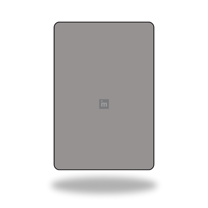 VA - 114 - METALLIC GREY - METALLIC & SOLID COLOURS - 8FT X 4FT / 10FT X 4FT / 12FT X 4FT - 3MM- VIVA - ACP