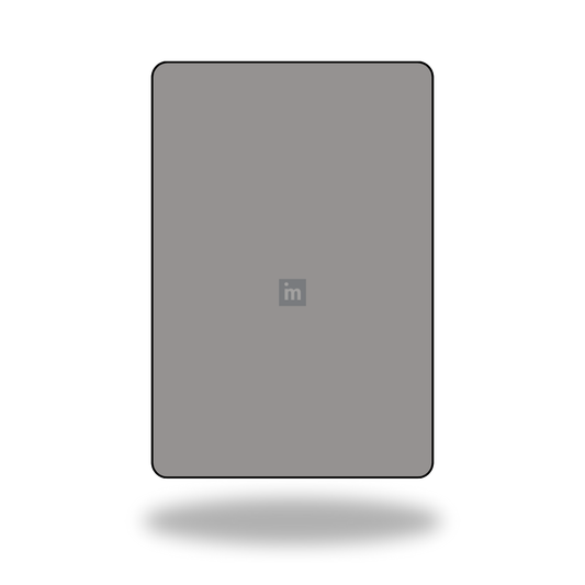 VA - 114 - METALLIC GREY - METALLIC & SOLID COLOURS - 8FT X 4FT / 10FT X 4FT / 12FT X 4FT - 3MM- VIVA - ACP