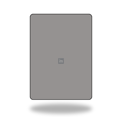 VA - 115 - GUN METALLIC - METALLIC & SOLID COLOURS - 8FT X 4FT / 10FT X 4FT / 12FT X 4FT - 3MM- VIVA - ACP