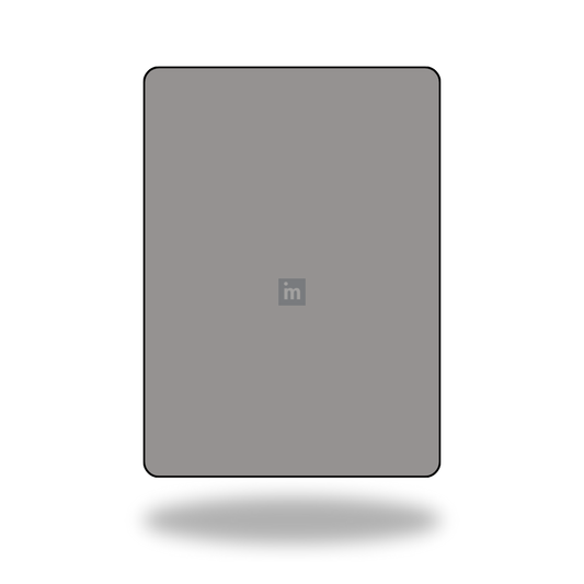 VA - 115 - GUN METALLIC - METALLIC & SOLID COLOURS - 8FT X 4FT / 10FT X 4FT / 12FT X 4FT - 3MM- VIVA - ACP