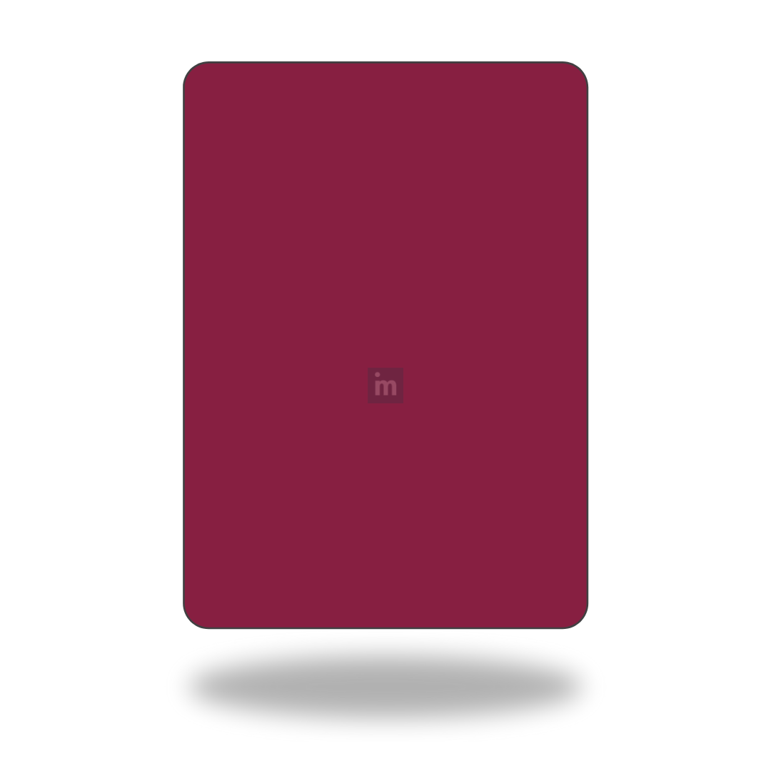 VA - 116 - BURGUNDY - METALLIC & SOLID COLOURS - 8FT X 4FT / 10FT X 4FT / 12FT X 4FT - 3MM- VIVA - ACP