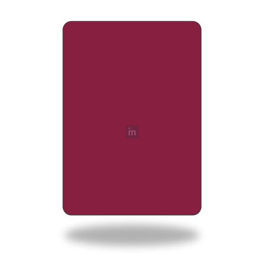 VA - 116 - BURGUNDY - METALLIC & SOLID COLOURS - 8FT X 4FT / 10FT X 4FT / 12FT X 4FT - 3MM- VIVA - ACP