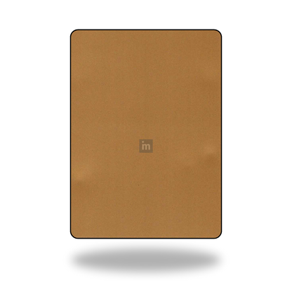 VA - 145 - DAISY GOLD - METALLIC & SOLID COLOURS - 8FT X 4FT / 10FT X 4FT / 12FT X 4FT - 3MM- VIVA - ACP