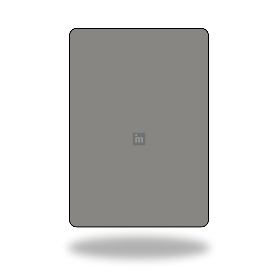 VA - 263 - METALLIC DARK GREY - METALLIC & SOLID COLOURS - 8FT X 4FT / 10FT X 4FT / 12FT X 4FT - 3MM- VIVA - ACP