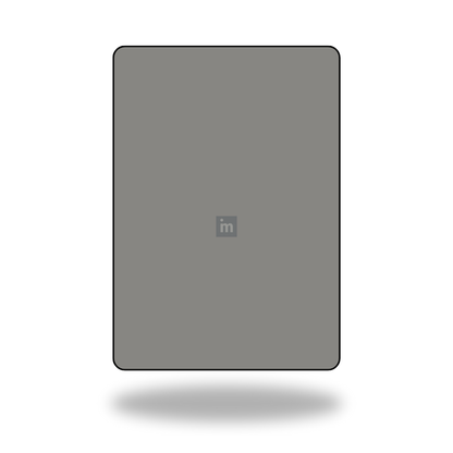 VA - 263 - METALLIC DARK GREY - METALLIC & SOLID COLOURS - 8FT X 4FT / 10FT X 4FT / 12FT X 4FT - 3MM- VIVA - ACP