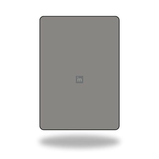 VA - 263 - METALLIC DARK GREY - METALLIC & SOLID COLOURS - 8FT X 4FT / 10FT X 4FT / 12FT X 4FT - 3MM- VIVA - ACP