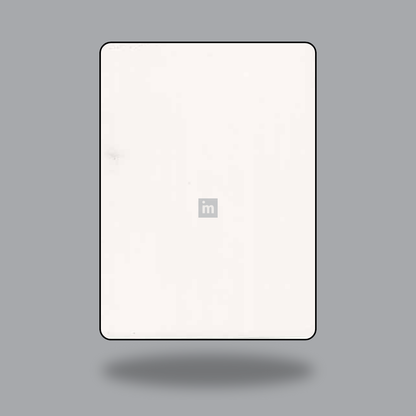 VA - 301 - PURE WHITE - METALLIC & SOLID COLOURS - 8FT X 4FT / 10FT X 4FT / 12FT X 4FT - 3MM- VIVA - ACP