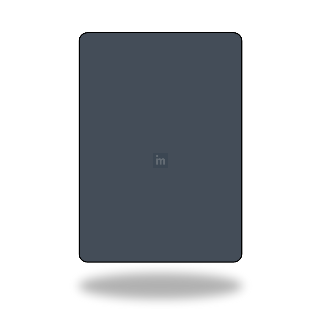 VA - 303 - DARK GREY - METALLIC & SOLID COLOURS - 8FT X 4FT / 10FT X 4FT / 12FT X 4FT - 3MM- VIVA - ACP