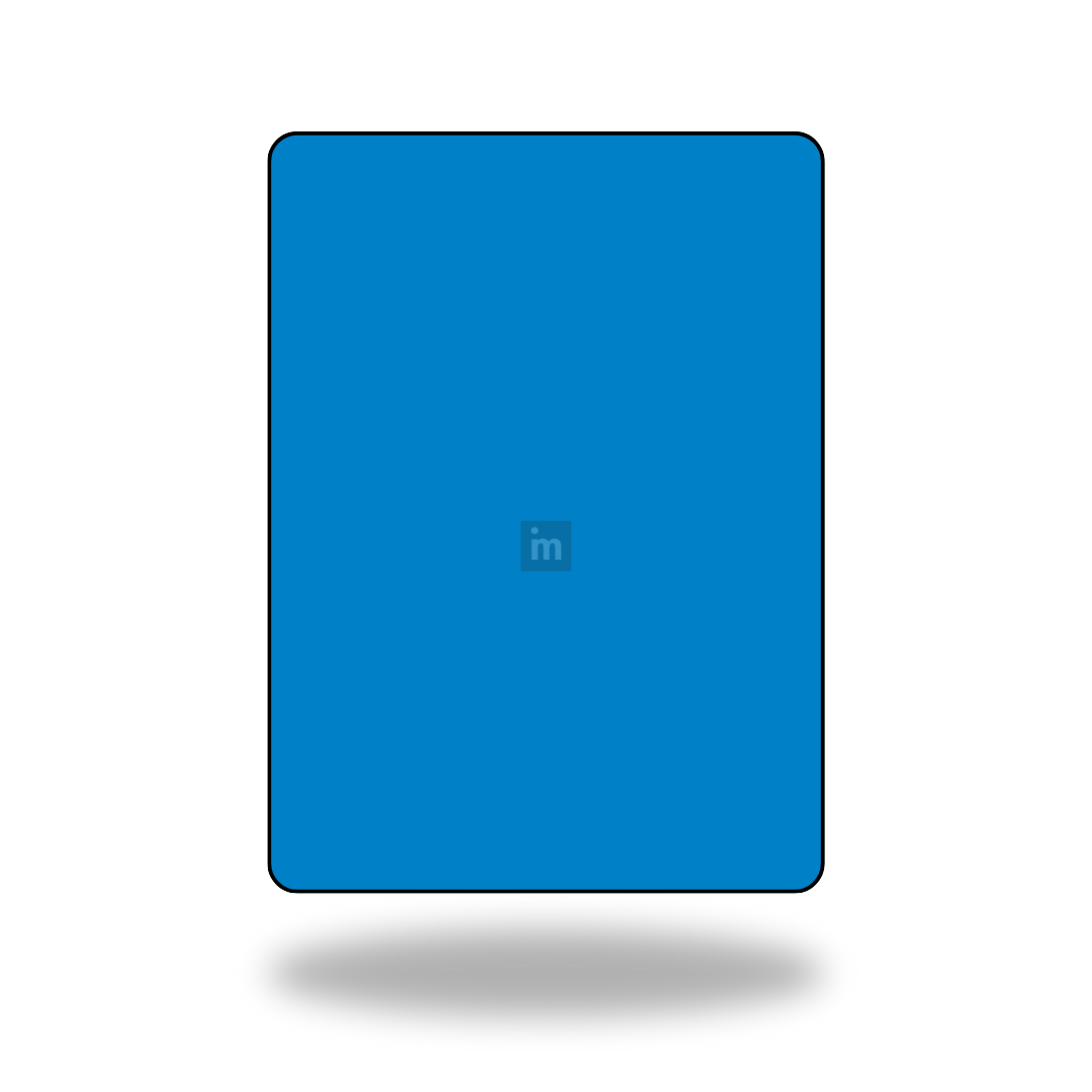 VA - 304 - BLUE - METALLIC & SOLID COLOURS - 8FT X 4FT / 10FT X 4FT / 12FT X 4FT - 3MM- VIVA - ACP