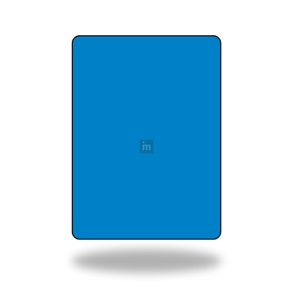 VA - 304 - BLUE - METALLIC & SOLID COLOURS - 8FT X 4FT / 10FT X 4FT / 12FT X 4FT - 3MM- VIVA - ACP