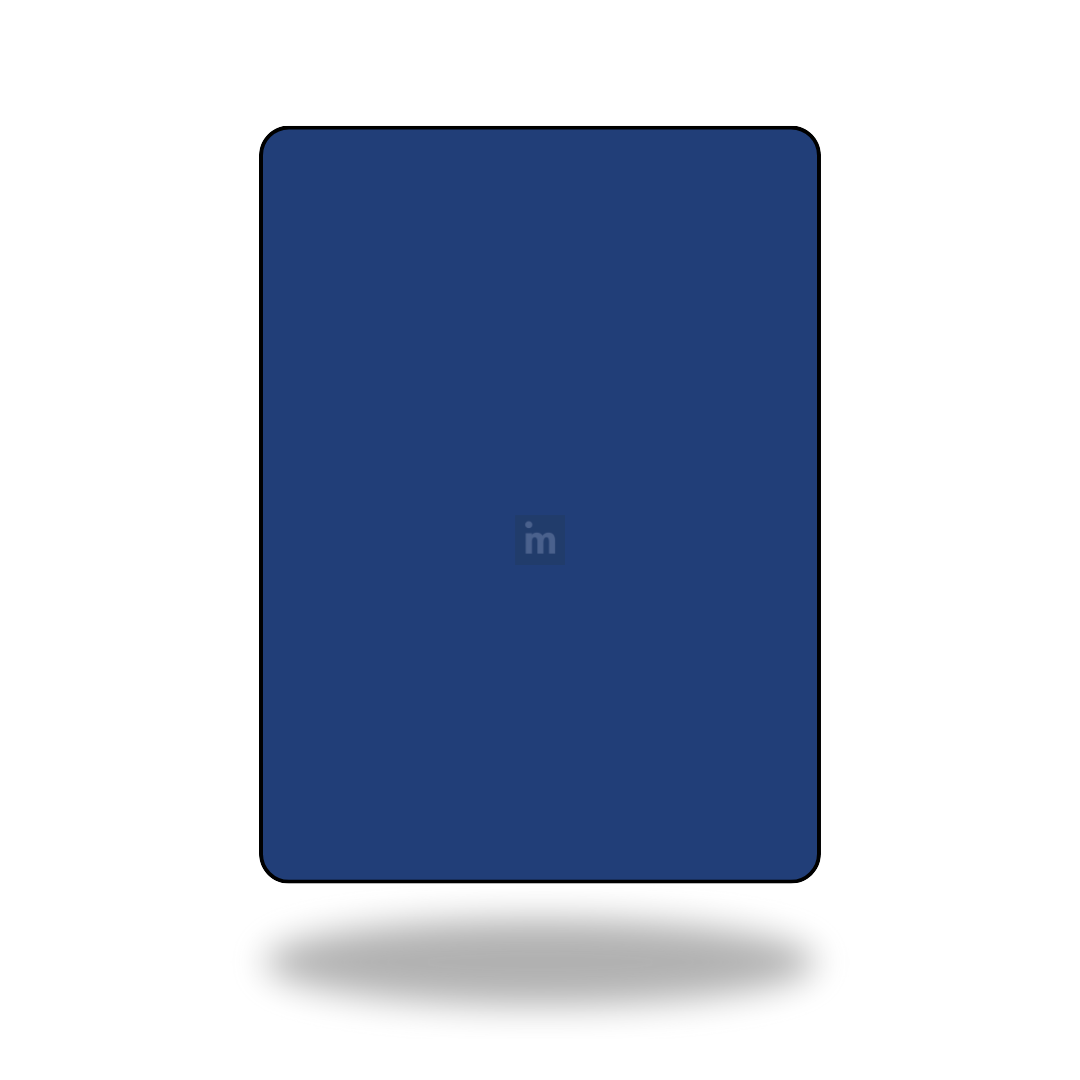 VA - 305 - NAVY BLUE - METALLIC & SOLID COLOURS - 8FT X 4FT / 10FT X 4FT / 12FT X 4FT - 3MM- VIVA - ACP