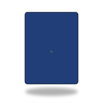 VA - 305 - NAVY BLUE - METALLIC & SOLID COLOURS - 8FT X 4FT / 10FT X 4FT / 12FT X 4FT - 3MM- VIVA - ACP