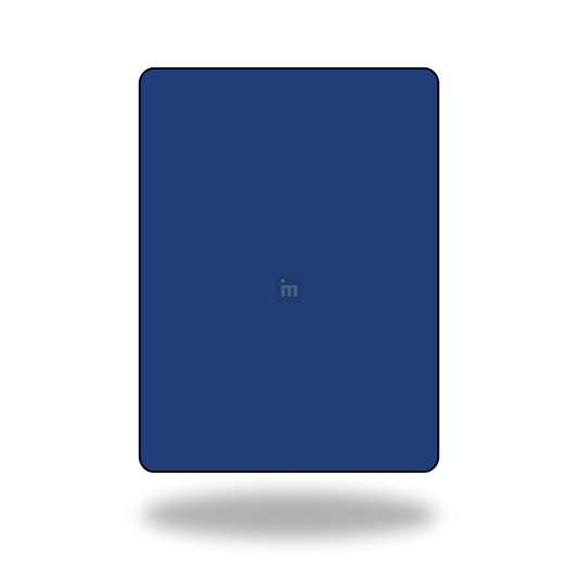 VA - 305 - NAVY BLUE - METALLIC & SOLID COLOURS - 8FT X 4FT / 10FT X 4FT / 12FT X 4FT - 3MM- VIVA - ACP