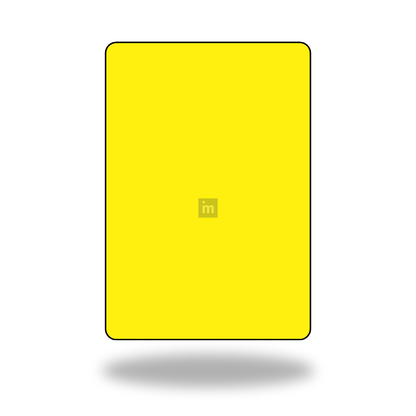 VA - 306 - YELLOW - METALLIC & SOLID COLOURS - 8FT X 4FT / 10FT X 4FT / 12FT X 4FT - 3MM- VIVA - ACP