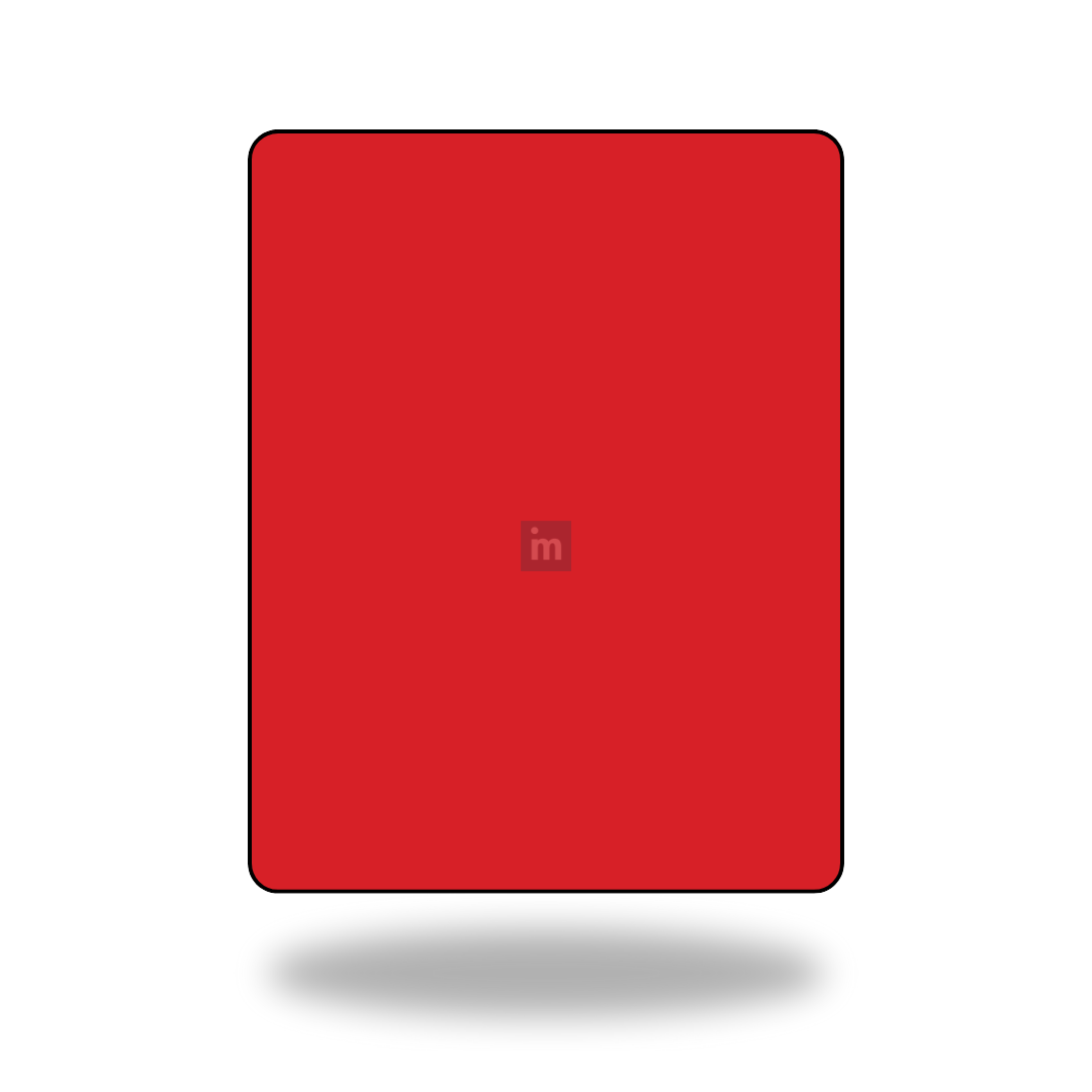 VA - 307 - RED - METALLIC & SOLID COLOURS - 8FT X 4FT / 10FT X 4FT / 12FT X 4FT - 3MM- VIVA - ACP