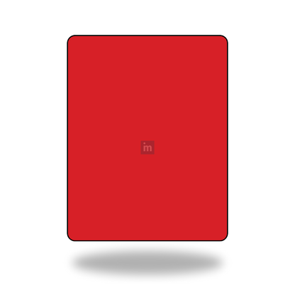 VA - 307 - RED - METALLIC & SOLID COLOURS - 8FT X 4FT / 10FT X 4FT / 12FT X 4FT - 3MM- VIVA - ACP