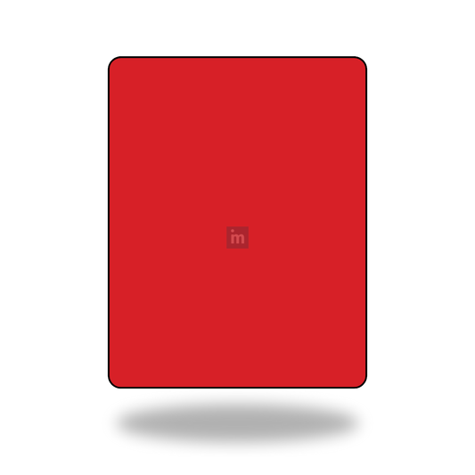 VA - 307 - RED - METALLIC & SOLID COLOURS - 8FT X 4FT / 10FT X 4FT / 12FT X 4FT - 3MM- VIVA - ACP