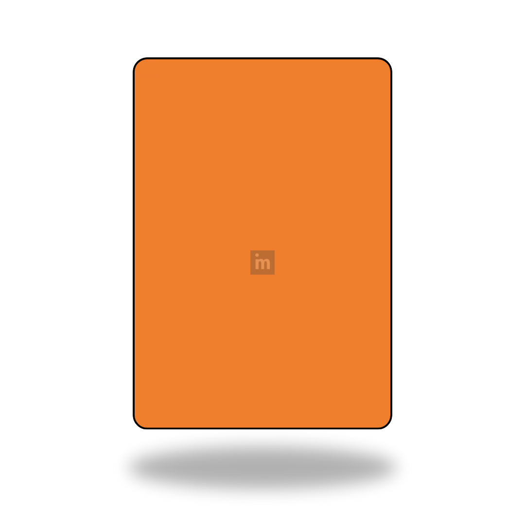 VA - 309 / VA - 146 - ORANGE - METALLIC & SOLID COLOURS - 8FT X 4FT / 10FT X 4FT / 12FT X 4FT - 3MM- VIVA - ACP