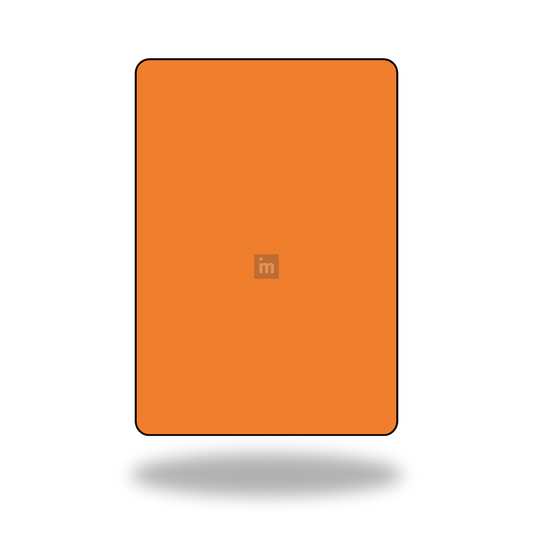 VA - 309 / VA - 146 - ORANGE - METALLIC & SOLID COLOURS - 8FT X 4FT / 10FT X 4FT / 12FT X 4FT - 3MM- VIVA - ACP