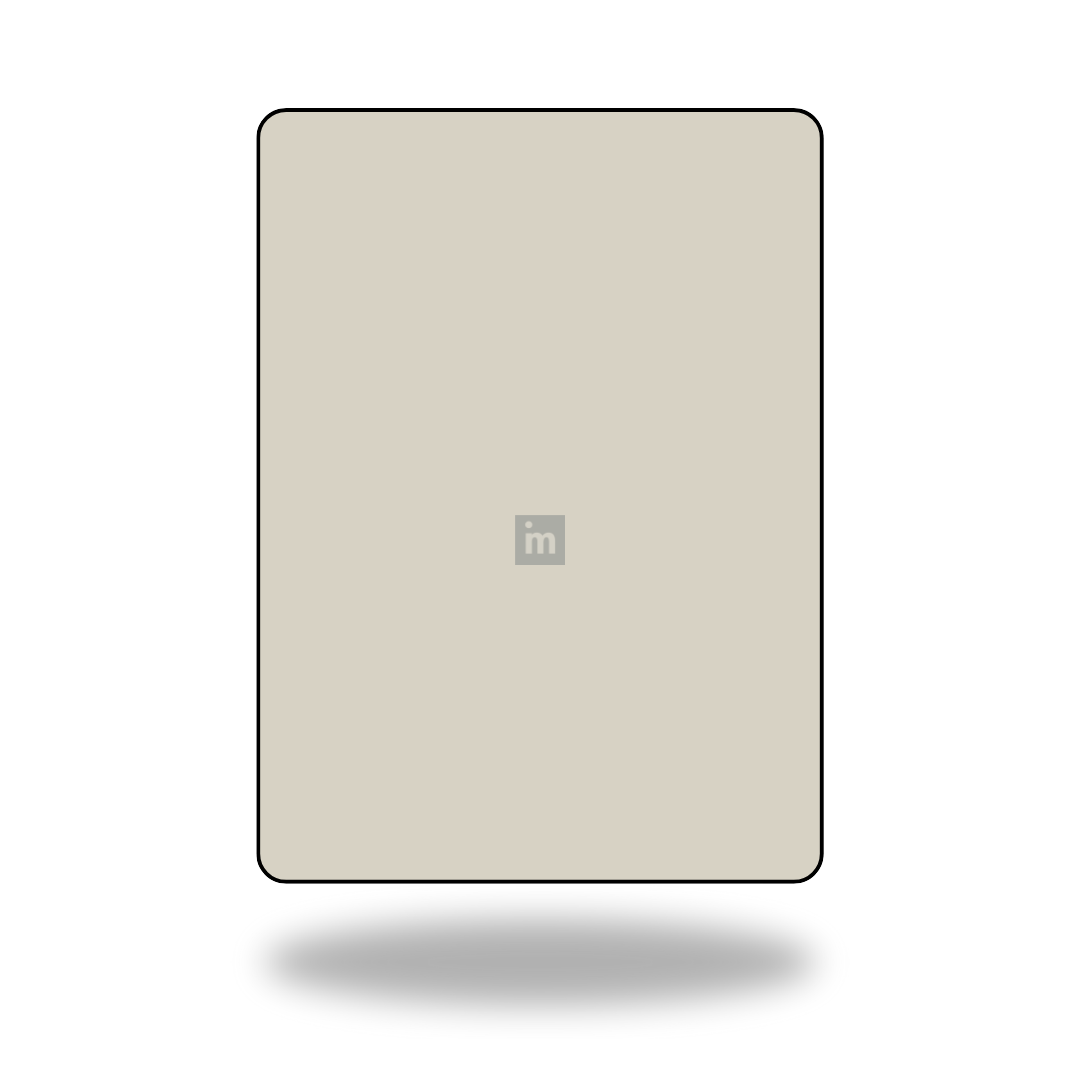 VA - 312 - IVORY - METALLIC & SOLID COLOURS - 8FT X 4FT / 10FT X 4FT / 12FT X 4FT - 3MM- VIVA - ACP