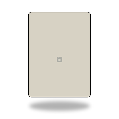 VA - 312 - IVORY - METALLIC & SOLID COLOURS - 8FT X 4FT / 10FT X 4FT / 12FT X 4FT - 3MM- VIVA - ACP