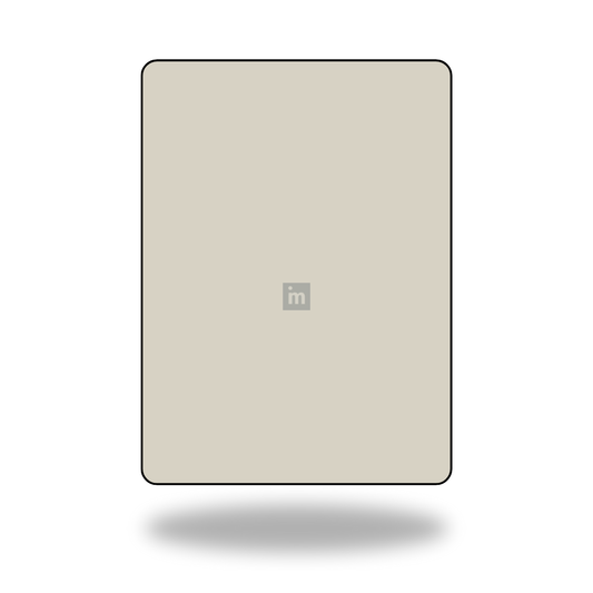 VA - 312 - IVORY - METALLIC & SOLID COLOURS - 8FT X 4FT / 10FT X 4FT / 12FT X 4FT - 3MM- VIVA - ACP